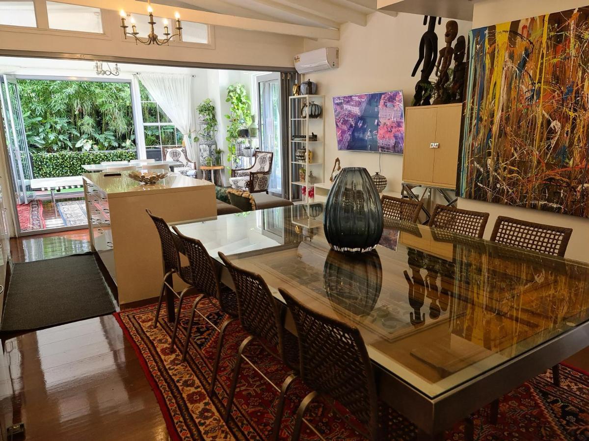 Bamboo House, Close To The City & Airport & Train Station And Brighton Le Sands Beach Sydney Exteriör bild