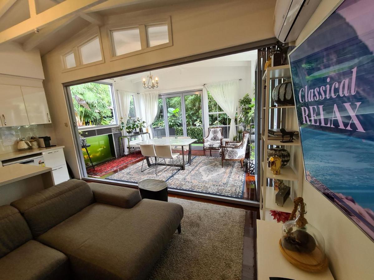 Bamboo House, Close To The City & Airport & Train Station And Brighton Le Sands Beach Sydney Exteriör bild
