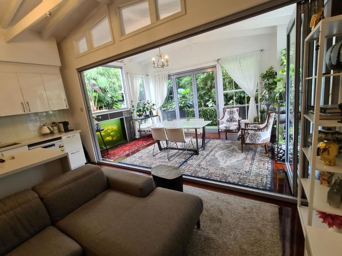 Bamboo House, Close To The City & Airport & Train Station And Brighton Le Sands Beach Sydney Exteriör bild