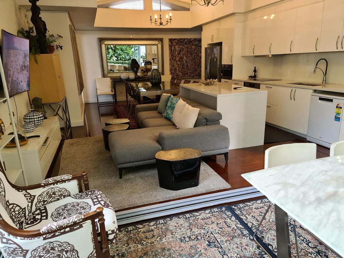 Bamboo House, Close To The City & Airport & Train Station And Brighton Le Sands Beach Sydney Exteriör bild